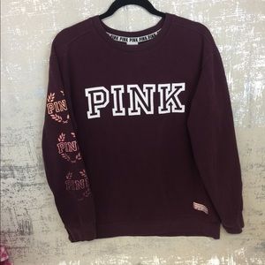 PINK VICTORIA SECRET sweater